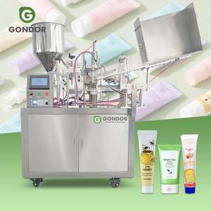 Machine de remplissage et de scellage de tubes en aluminium et plastique pour cosmétiques Honey Gels, petite taille, à vendre en Chine - Product Image 1