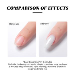 JTING Juego de Esmaltes de Gel para Uñas, en Frascos Negros Únicos de 15ml, 30ml y 50ml, 22 Colores, Gel Constructor para Extensiones de Uñas, OEM, ODM, Marca Privada - Product Image 4