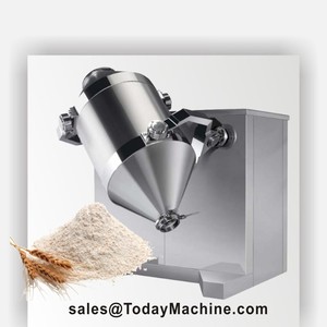 Mezcladora de Tambor <span class=keywords><strong>3D</strong></span> Modelo SYH 304/316 para Proteínas, Azúcar, Sal, Pimienta y Leche en Polvo - Product Image 1