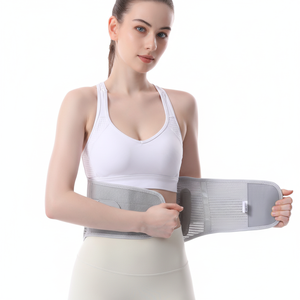 Ceinture de maintien lombaire professionnelle pour experts en fitness, favorisant la sudation, durable et offrant un soutien quotidien pour la taille - Product Image 1