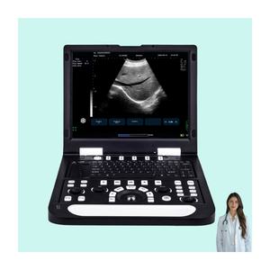 เครื่องอัลตราซาวนด์สัตว์แบบพกพา N60 พร้อมหัวตรวจแบบโค้ง 3.5 MHz ในตัว สำหรับการตรวจตับ <span class=keywords><strong>ไต</strong></span> โพรงมดลูก และหัวใจ - Product Image 1