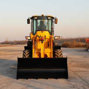 Điện mạnh mẽ Mini backhoe máy xúc loader 4x4 5ton backhoe loader với giá - Product Image 3