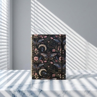 Carnets spirales A5 portables et personnalisables pour la planification hebdomadaire et mensuelle – Tendance 2027 – Idéal pour les fournitures scolaires
