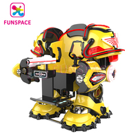 Funspace, parc d'attractions, centre commercial, enfants, adultes, robot électrique à piles