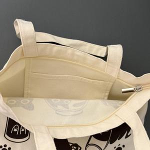 Sac fourre-tout en <span class=keywords><strong>toile</strong></span> personnalisé avec logo, personnalisation de la taille, sac fourre-tout en coton, simple, épais, durable, avec poignée robuste, sac en <span class=keywords><strong>toile</strong></span> résistant - Product Image 2