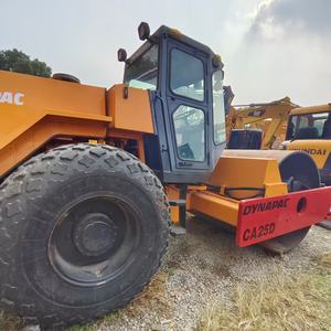 Rouleau compresseur Dynapac d'occasion à performance stable, modèles CA25D, CA301D, CA251D, moteur bi-carburant 110 kW, pompe à moteur monocylindre, poids 12000 kg - Product Image 2