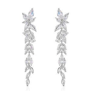 Rakol Ep2605 Groothandel Cz Oorbellen <span class=keywords><strong>2025</strong></span> Nieuwste Ontwerp Zirkonia Oorbellen Feestsieraden Voor Dames Nieuwjaar - Product Image 1