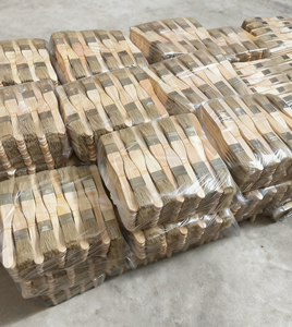 Pexmientas naturale setola olio artista pennello da parete piatto in poliestere manico in legno pennello in setola pennello in setola - Product Image 4