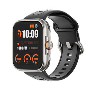 Montre connectée S216 pour femme 2025, écran AMOLED 1,78 pouces, moniteur de fréquence cardiaque, boussole, étanche 3 ATM pour sports de plein air, réponse aux appels - Product Image 3