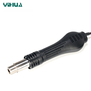 Pistola de aire caliente YIHUA con mango de tubo de acero largo tipo S, nueva versión, estación de soldadura YIHUA W223 - Product Image 1