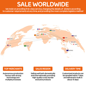 Stiker Vinyl Roll Custom Printing Logo, Stiker Vinyl Slap, Stiker Ilmu Komputer, Stiker Kertas Komputer - Product Image 5