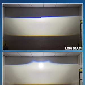 เลนส์โปรเจคเตอร์ Sanvi Low Price LK81 ขนาด 3 นิ้ว แบบ Bi-LED 140W สำหรับดัดแปลงไฟหน้ารถยนต์ - Product Image 5