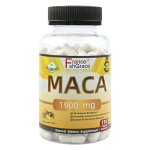 Extracto de Raíz de Maca Negra de Alta Potencia, 1900 mg por Cápsula, Apoyo Energético para Hombres y Mujeres, Cápsulas de Maca - Product Image 6
