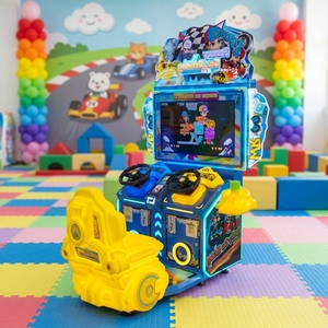 Nueva Máquina de Juego de Carreras Divertida para Dos Jugadores, Operada con Monedas - Máquina de Carreras de Simulación Arcade - Equipo de Atracción - Product Image 4