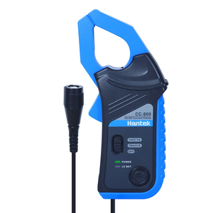 Original and New Hantek CC800 CC-800 Handheld Current <b>Clamp</b> Probe Adaptor 5KHz DC800A AC500A in Stock - Product Image 2