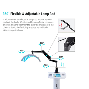 360 Flexible LEDs-lights Therapy Machine 7 Colors for Skin Rejuvenation Anti-aging Hair Regrowth LEDs-lights Beauty Machine - Product Image 3