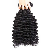 Cheveux vierges humains 100% naturels, alignés sur la cuticule, en gros, cheveux de vison INDIEN, lisses, 3 paquets avec fermeture en dentelle frontale