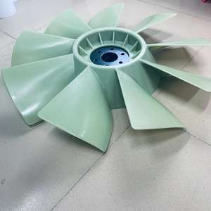 สำหรับ <span class=keywords><strong>Komatsu</strong></span> รถขุด PC200-7พัดลมระบายความร้อนเครื่องยนต์6D102 600-625-7620 9ใบมีด6รูชิ้นส่วนเครื่องจักรก่อสร้าง - Product Image 3