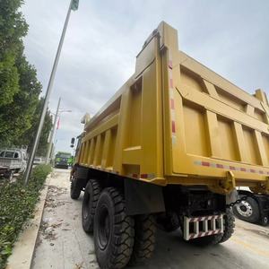Б/у карьерный самосвал 6x4, тяжелый самосвал для горнодобывающей промышленности, 10-колесный, стандарт выбросов Евро-<span class=keywords><strong>2</strong></span> - Product Image 4