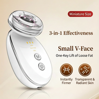 OEM ODM Appareil de massage pour drainage lymphatique, outil de remodelage facial, outil de ventouses faciales, outil de raffermissement cutané à lumière rouge pour la réduction du double menton