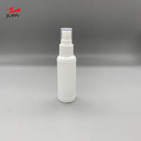 Flacon pulvérisateur en plastique PET de 50 ml, 60 ml, 100 ml, 200 ml, cylindre, pompe à parfum, vaporisateur d'huile, conteneur pour emballage cosmétique et soins de la peau