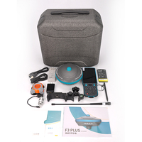Récepteur GNSS de marque, équipement de topographie terrestre économique, nouveau système de topographie E200 GPS RTK Gnss, prix F3 Plus RTK, système base et rover