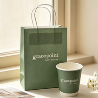 Gobelets à café en papier à double paroi personnalisables, très demandés, avec couvercles, pour les boissons chaudes à emporter des cafés, emballage de gobelets en papier
