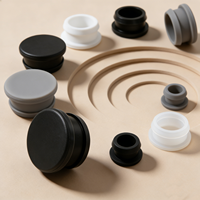 Bouchon d'étanchéité en caoutchouc silicone de type I long OEM, durable et élastique, pour l'étanchéité des fentes profondes des panneaux