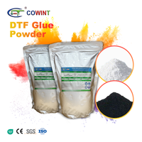 Poudre de transfert DTF en polyuréthane TPU blanc Cowint de haute qualité 1kg, adhésif thermofusible pour impression textile/T-shirt, meilleure visibilité