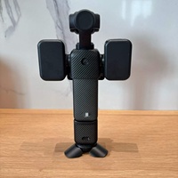 Lampe d'appoint magnétique double 2800-6800K, 3 modes, 300mAh, 2H, 360°, 22g, pour Vlog, Portrait, Photographie Culinaire, Compatible OEM avec DJI OSMO Pocket