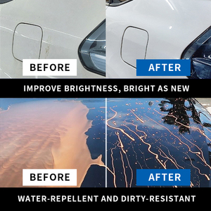 Revestimiento Hidrofóbico para Autos de 300 ml, Cera en Aerosol para el Cuidado del Automóvil, Alto Brillo, Anti-UV, Revestimiento Cerámico de Nanografeno para Vidrios de Autos, Superventas - Product Image 4