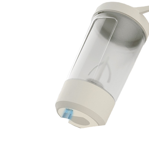 Blender Portabel Isi Ulang USB Tombol Tekan Rendah Kebisingan Cangkang Plastik 2 Bilah 2.2W Multifungsi Kapasitas 400ml - Product Image 4