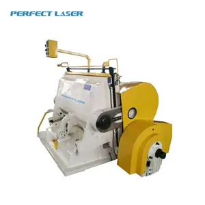 PERFECT LASER-Automatic Roll to Roll Adhesive Label Rotary Die Cutter Die-Cutting Machine