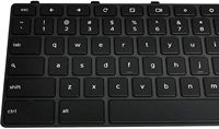 Kunci kunci Keyboard pengganti HK-HHT, untuk Chromebook 11 3100/3110/3120/5190 tata letak US lampu belakang LED fungsi Tilt dapat disesuaikan