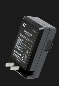 Cargador de Batería para Cámara de Viaje FB En-El14, 5V/1A, Negro, Enchufe Universal, LED, para <span class=keywords><strong>Nikon</strong></span> <span class=keywords><strong>D5300</strong></span> D3200 5200 D3100 D5100 P7100 - Product Image 3