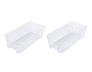 Fridge organizer Choice Fun fridge kitchen organizer housewares kitchen clear home storage & organization and kitchen items bins