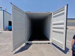New 40ft High Cube <b>Container</b> With Two Side Doors, Convenient For Bulk Cargo Access - Product Image 6