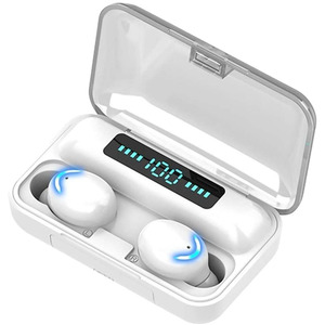 Audífonos Inalámbricos Estéreo F9-V5.0 TWS <span class=keywords><strong>con</strong></span> Pantalla LED, Táctiles <span class=keywords><strong>con</strong></span> Huella Dactilar, Incluye Banco de Energía Deportivo, Cancelación de Ruido Digital - Product Image 2