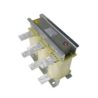 Placa de corrección de factor de potencia de acero laminado en frío de 660V, reactor de filtro armónico para terminal de salida de generador