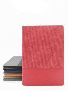 Minimalist A5 Hardcover Leather <b>Journal</b> Notebook-Thread Sewing Bound 60 Sheets Customizable Organizer/Planner for Simple Living - Product Image 3