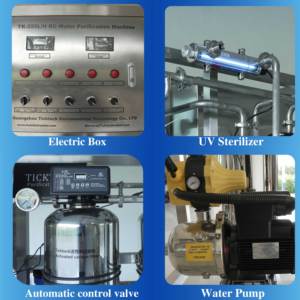 Machine de remplissage et de scellage de sachets pour eau minérale pure, fabrication de sacs liquides, 250L/H <span class=keywords><strong>RO</strong></span> - Product Image 3