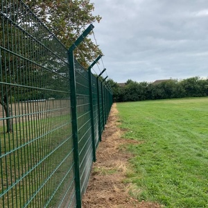 Clôture à double fil pour zone écologique forestière 868, barrière double fil résistante aux intempéries pour la protection écologique des réserves montagnaires - Product Image 5