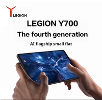 2025 Lenovo Legion Y700 Gen4 Tablet Gaming Esports 512GB 1TB Snapdragon 8 Elite 8.8 inci 7600mAh 165Hz Wifi Android15 Tablet PC