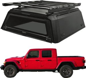 Cubierta Rígida Antirrobo para <span class=keywords><strong>Camioneta</strong></span> 4x4, Impermeable, de Aluminio, para Toyota Tacoma 5 pies, F150, <span class=keywords><strong>GMC</strong></span> <span class=keywords><strong>Sierra</strong></span> - Product Image 6