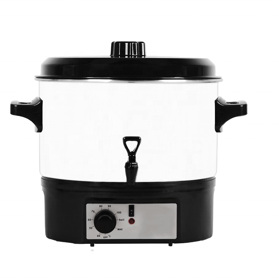 Электрический эмалированный стерилизатор для пищевых продуктов, 16 л