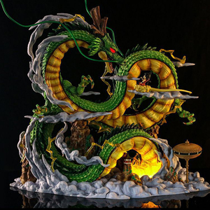 Giocattoli in resina PVC personalizzati da 46cm Action Figure di alta qualità e giocattolo Son <span class=keywords><strong>Goku</strong></span> Z Figure Super Saiyan DBZ <span class=keywords><strong>Goku</strong></span> eterno drago - Product Image 3