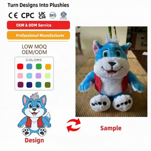 Fabricante de Juguetes de Peluche Personalizados, Mini Tigre con Disfraz, Adornos para Eventos de Año Nuevo, Doogle Fones <span class=keywords><strong>Dercos</strong></span>, Mochila Personalizada - Product Image 3