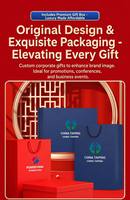 Ensemble Cadeau d'Affaires Promotionnel Exquis Marque Wisteria en Gros, Fournitures de Bureau Personnalisées avec Logo Sérigraphié pour Clients