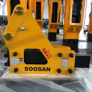 SOOSAN SB43 Hydraulic Breaker <b>Side</b> Type 1 <b>Unit</b> Main Body Product with One Year Warranty standard features inclusive - Product Image 5