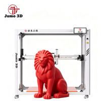 Printer 3D JUMO 3D 1000mm FGF Pellet, Kompatibel dengan Granul Daur Ulang untuk Mengurangi Biaya Bahan pada Fabrikasi Industri
